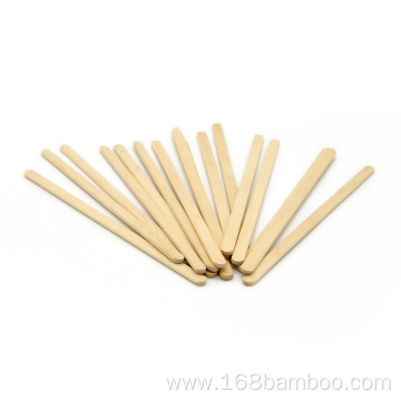 High Quality Disposable Wooden Paddle Coffee Stirrers